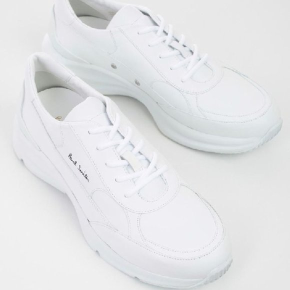 [New] PAUL SMITH Explorer Trainer Sneakers In 1 White